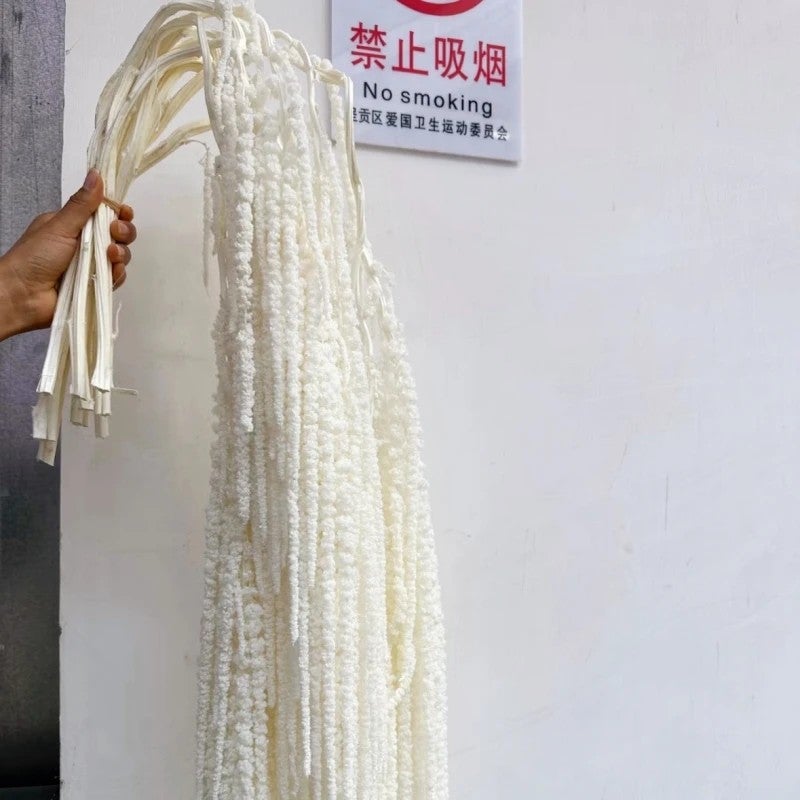 Bluejw Amaranthus Wedding Decor Flower – Natural Dried Amaranth Preserved Hanging Dried Plants for Home & Event Decoration - Image 3