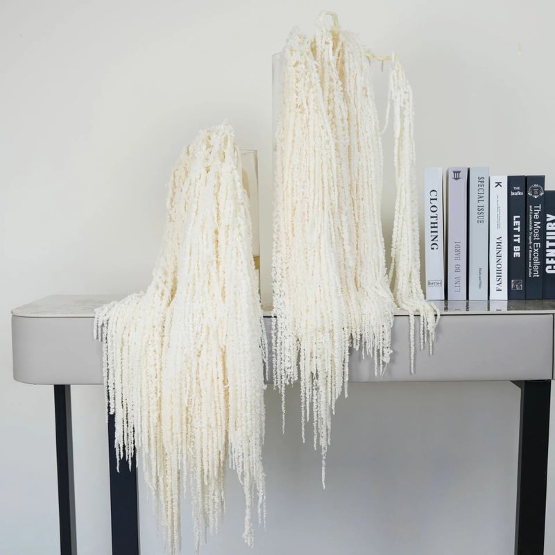 Bluejw Amaranthus Wedding Decor Flower – Natural Dried Amaranth Preserved Hanging Dried Plants for Home & Event Decoration - Image 2