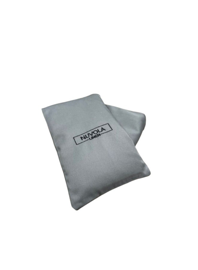 Nuvola Lavender-Infused Therapeutic Neck Pillow – Hot & Cold Compress - Image 1