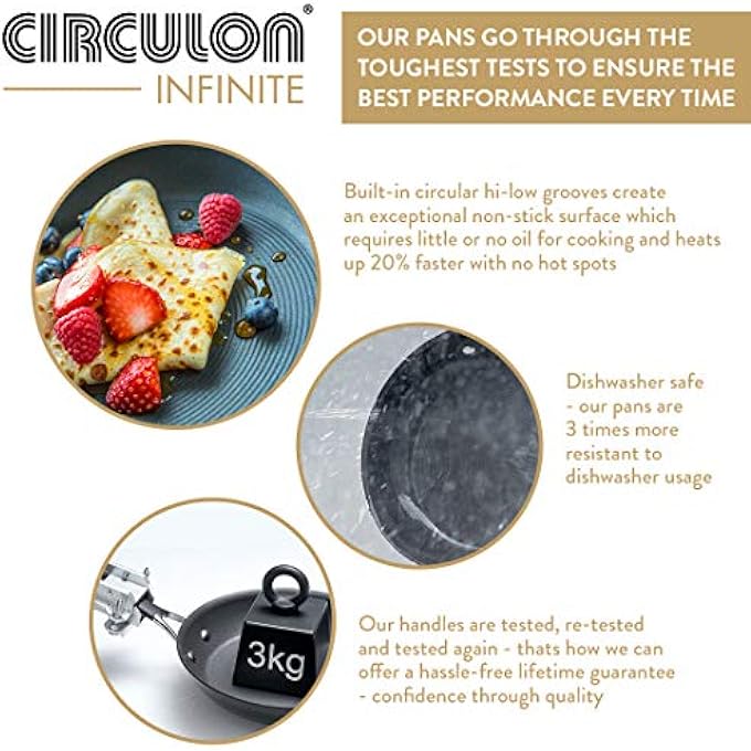 سركيولن قدر طهي لا نهائي 24 سم 76 لتر - Image 5