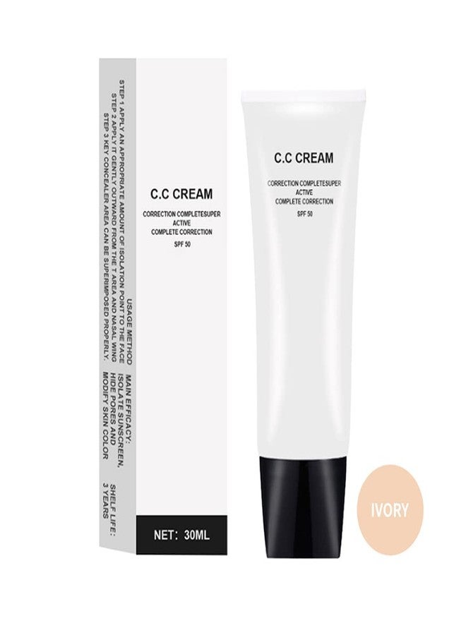 Stylebest Cream SPF 43, Skin Tone Adjusting, Makeup Color Correcting, Moisturizing, for Mature Skin (Ivory) - Image 2