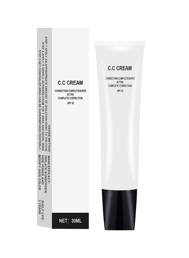 Stylebest Cream SPF 43, Skin Tone Adjusting, Makeup Color Correcting, Moisturizing, for Mature Skin (Ivory) - Image 1