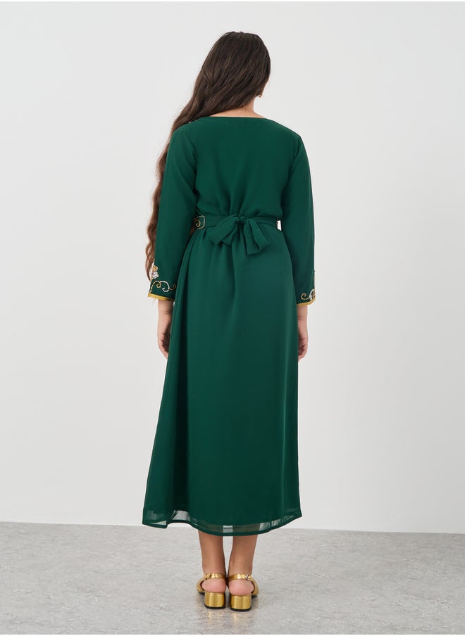 Styli Teen Girls arabic dress  - Image 4
