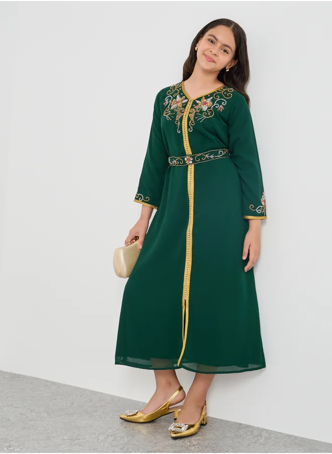 ستايلي Teen Girls arabic dress