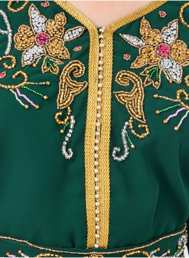 Styli Teen Girls arabic dress  - Image 3
