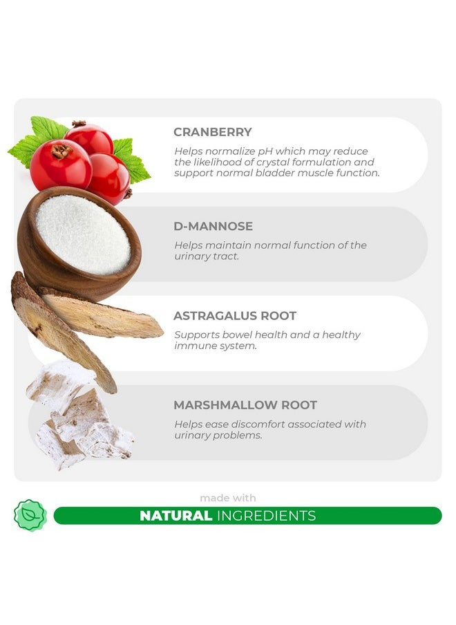 Coco and Luna Coco and Luna Cranberry for Dogs - 90 Soft Chews - Urinary Tract Support, Bladder Health, Dog UTI, Bladder Stones, Incontinence Support, Cranberry Supplement  - Image 4
