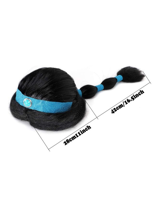 XiuWoo Tacobear Jasmine Costume with Wig 140cm - Image 5