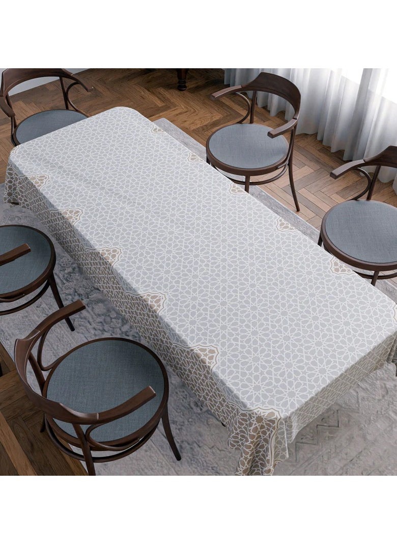 Generic Morish Tablecloth Water-Proof 140cm*300cm  - Image 1