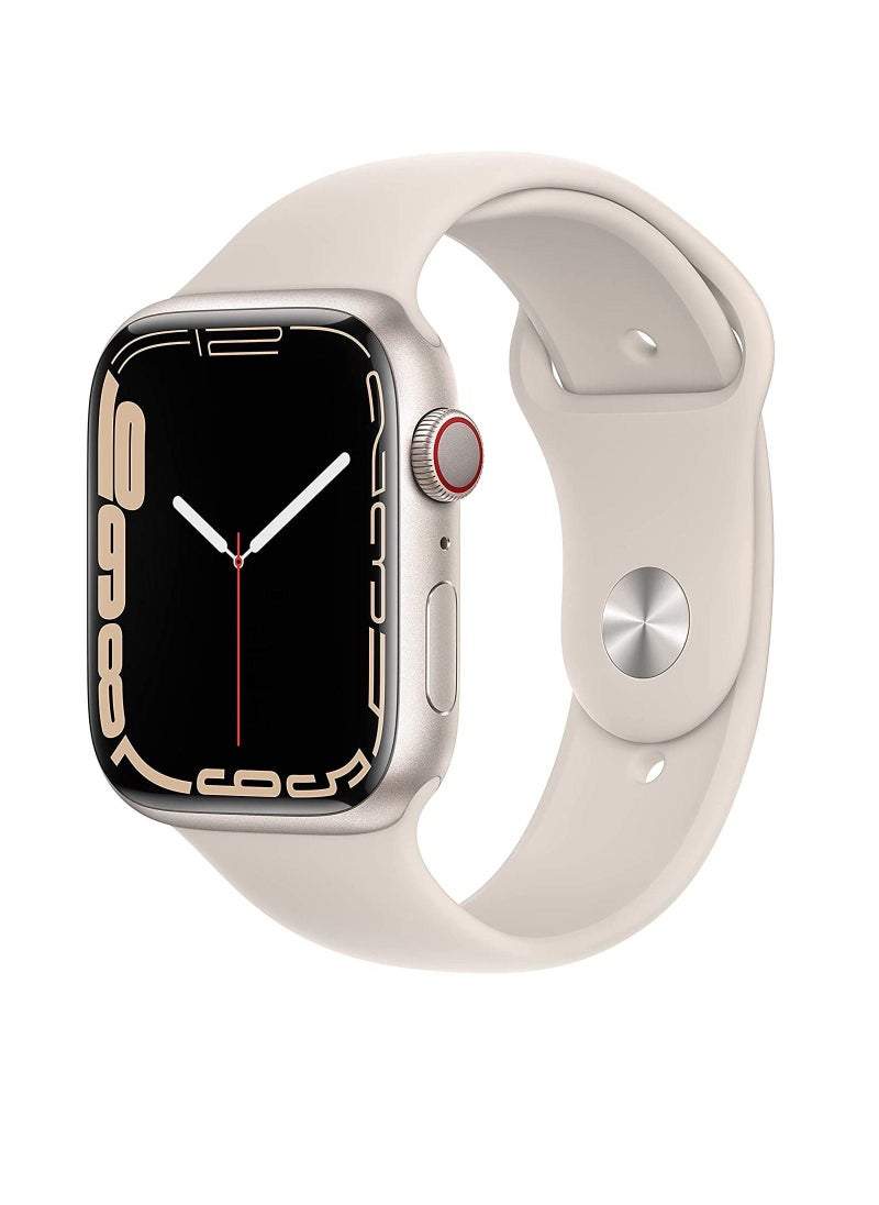 Apple Watch Band 41mm Soft Silicone Sport Band Replacement Wrist Strap Compatible for iWatch Apple Watch Series 7 Nike+,Sport,Edition - Image 1