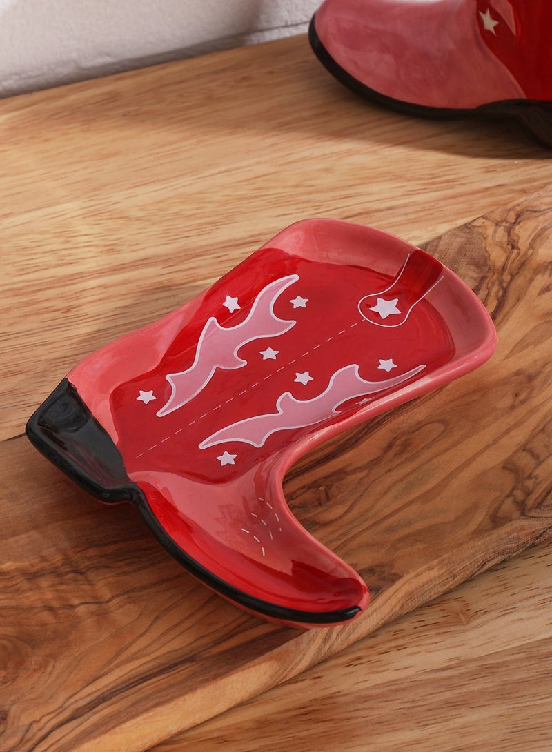 Sass & Belle Cowboy Boot Trinket Dish - Image 3