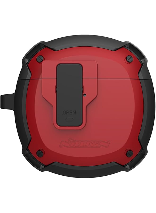 Nillkin Bounce Series Cover Case Designed For Huawei Freebuds 4 4E Red - Image 1