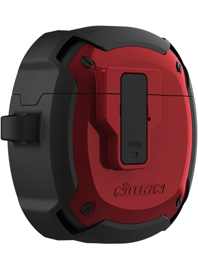 Nillkin Bounce Series Cover Case Designed For Huawei Freebuds 4 4E Red - Image 2