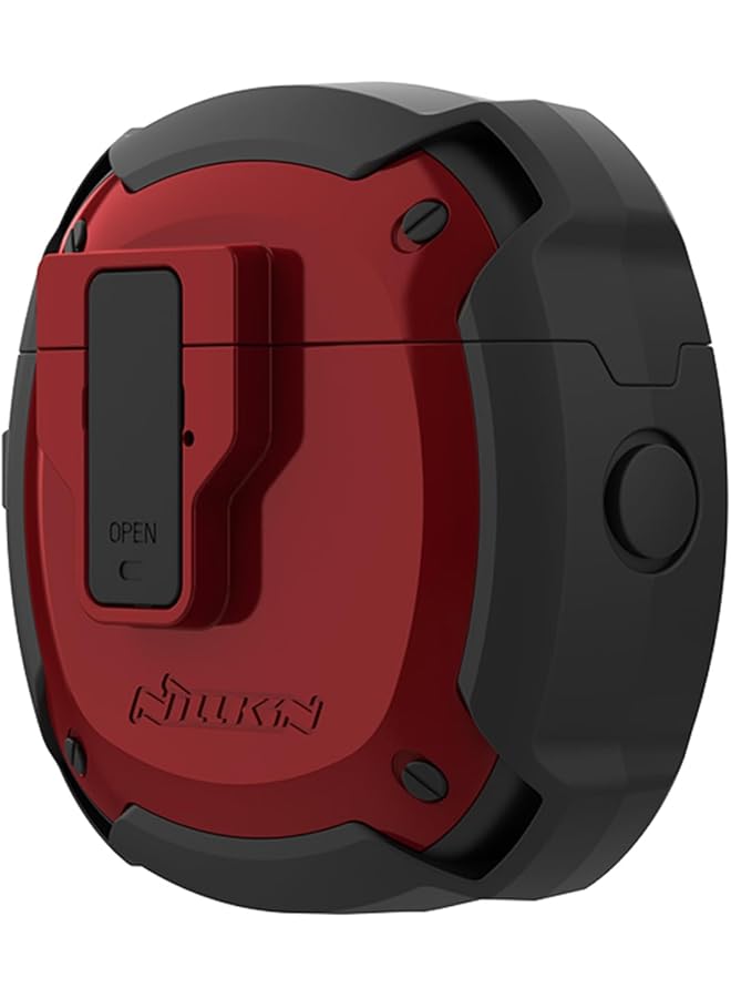 Nillkin Bounce Series Cover Case Designed For Huawei Freebuds 4 4E Red - Image 3