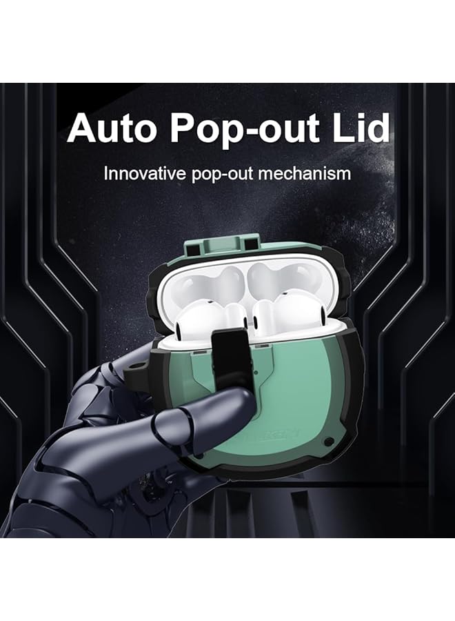 Nillkin Bounce Series Cover Case Designed For Huawei Freebuds 4 4E Red - Image 5