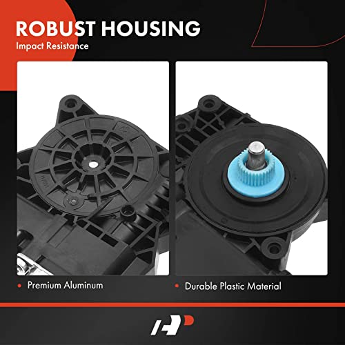 A-Premium Front Right Power Window Lift Motor Compatible with Ford Mustang 2015-2016 Convertible, Passenger Side, Replace# FR3Z7823394B, FR3Z7823394D - Image 4