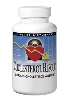 Source Naturals Cholesterol Rescue, 30 Tablets 