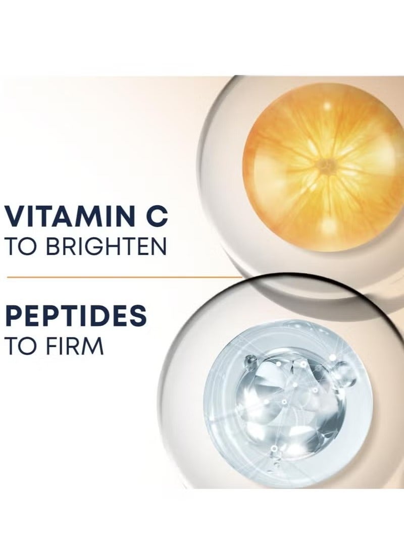 RoC Multi Correxion Revive + Glow Vitamin C Serum, Daily Anti-Aging Wrinkle And Skin Tone Skin Care Treatment, Stocking Stuffer - Image 3