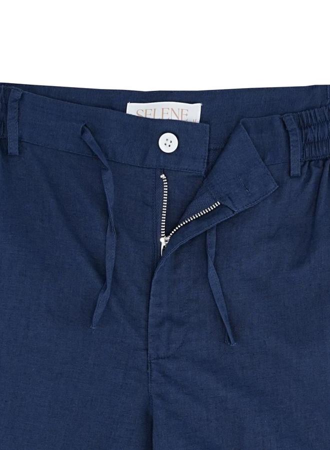 Selene Men Cotton Lightweight Shorts - Image 3
