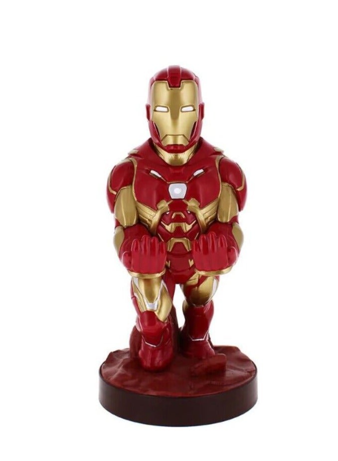 Marvel Avengers Iron Man Controller Smartphone Holder Game Controller Holder Ornaments  - Image 1