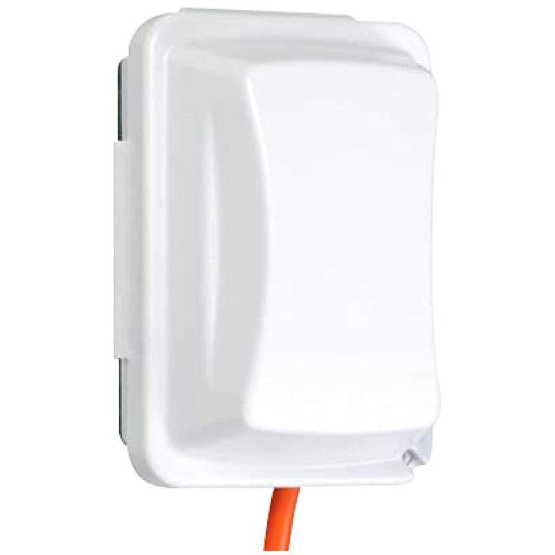 TayMac غطاء مقاوم للعوامل الجوية للاستخدام في TayMac MM410W بزاوية واحدة، أفقي/عمودي، 16 في 1، 2.75 بوصة، أبيض - Image 1