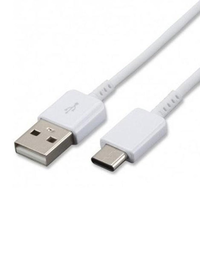 AMTCO Type-C Charging Cable White - Image 1