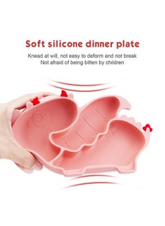 Toddler Plate, Portable Baby Plates For Toddlers And Kids, Bpa-Free Strong Suction Plates For Toddlers, Dishwasher & Microwave Safe Silicone Placemat 9X6X1.5 Inch - pzsku/ZEDE0FB0EDA70E63030C7Z/45/_/1733729710/f61953f7-3bfe-4ede-9317-0de4054bca7f