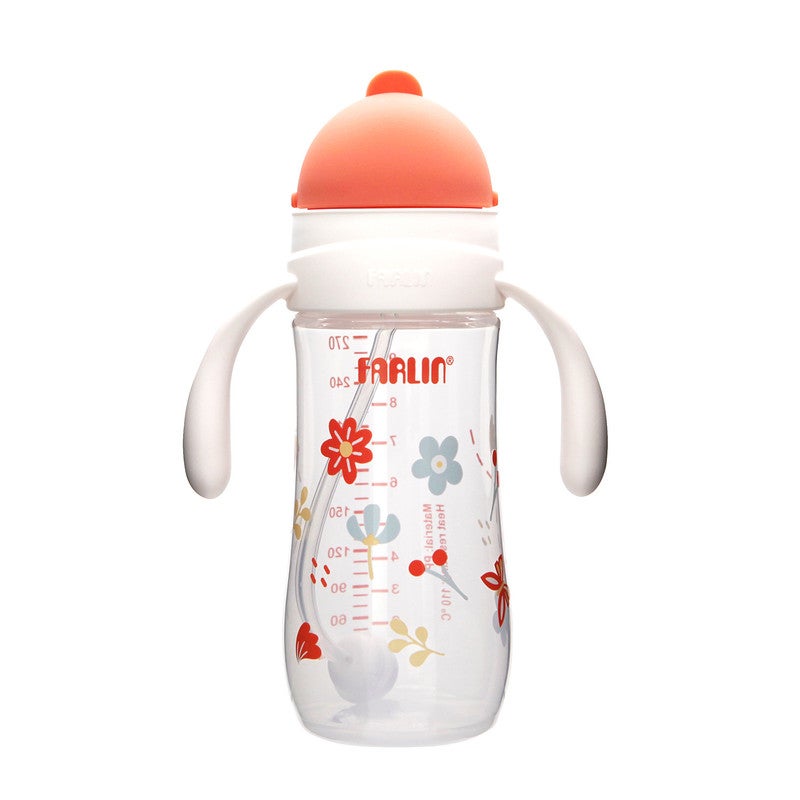 FARLIN Wide Neck PP Drinkg Cup with Handle / 270ml - Image 1