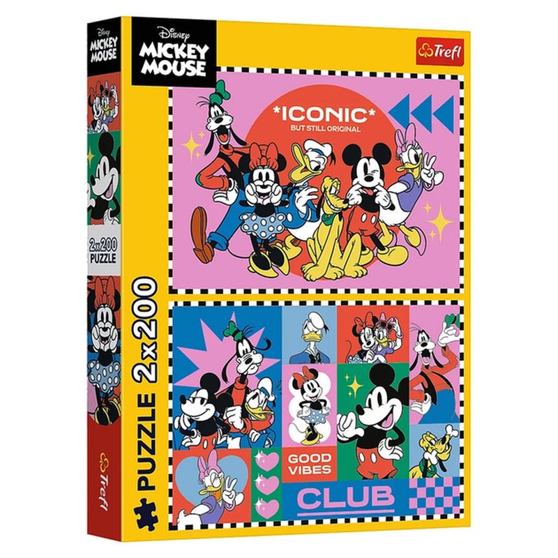 تريفل بازل ديزني ميكي ماوس 2x200 - 13319 - Image 1