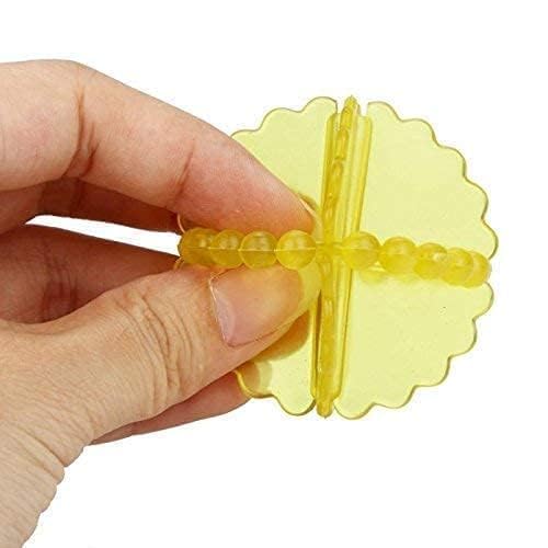 LUCC1N Reusable TangleFree EcoFriendly Laundry Scrubbing Balls4Pack Reusable Plastic Clothes Drying and Fluffing Fabric Softener Balls multi Colors Washing Machine - Image 4