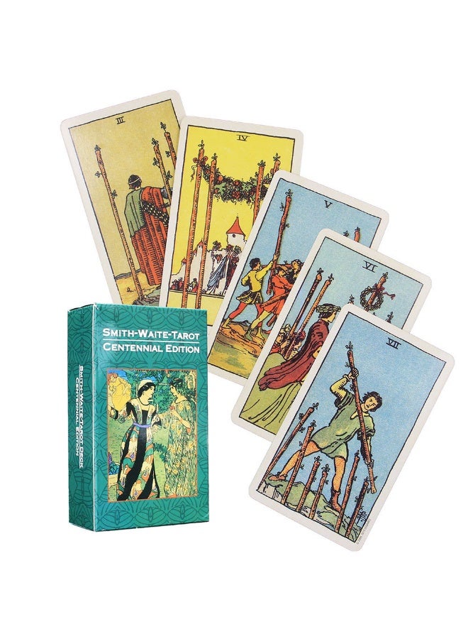 NIBEMINENT Centennial Walter Smith Tarot cards - Image 3