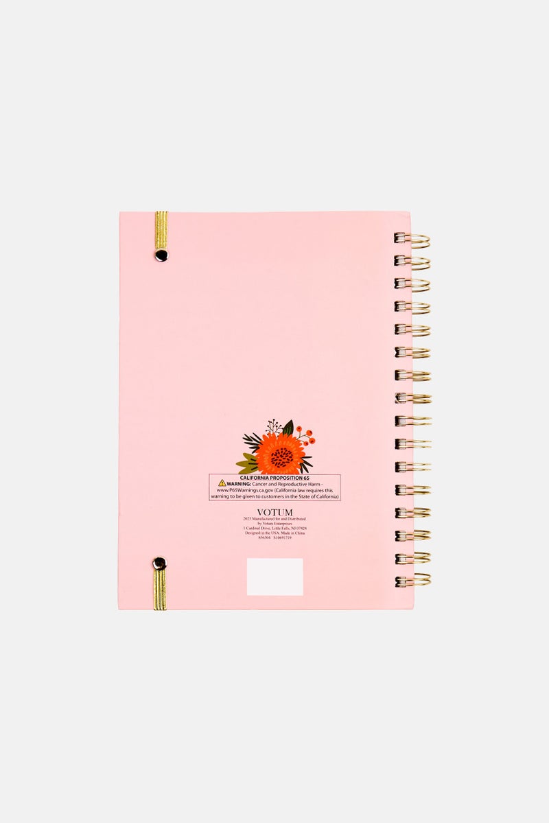 VOTUM Graphic Printed Notebook With Pearl Top Ballpoint Pen, Multicolor - Image 2
