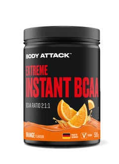 Body Attack Extreme Instant BCAA 500g Orange 