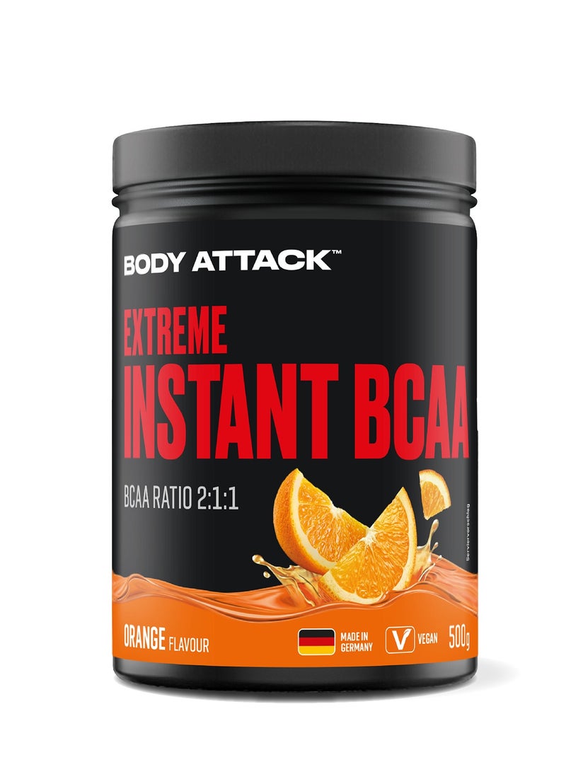 Body Attack بي سي إيه إيه فائق السرعة 500 جرام برتقالى