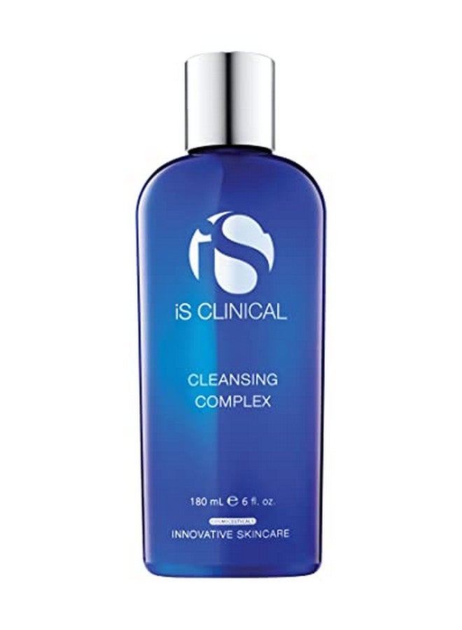 iS CLINICAL S Clinical Cleansing Complex 3In1 Gentle Deep Pore Cleanser Face Wash And Makeup Remover. Helps Acne And Blemishprone Skin - Image 1