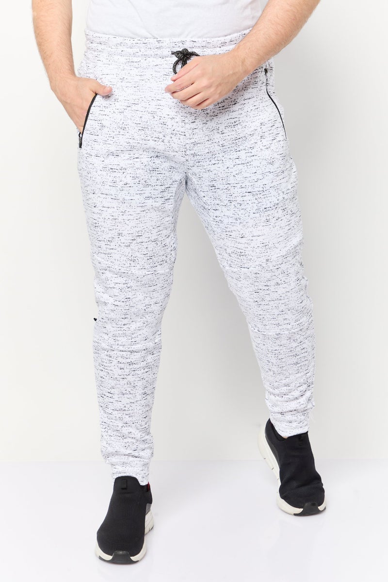 Originals by Brooklyn Cloth Men Regular Fit Textured Jogger Pants, Multicolor - Image 1