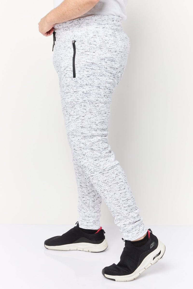 Originals by Brooklyn Cloth Men Regular Fit Textured Jogger Pants, Multicolor - Image 4