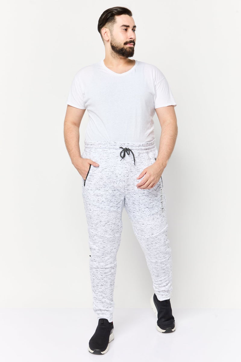 Originals by Brooklyn Cloth Men Regular Fit Textured Jogger Pants, Multicolor - Image 2