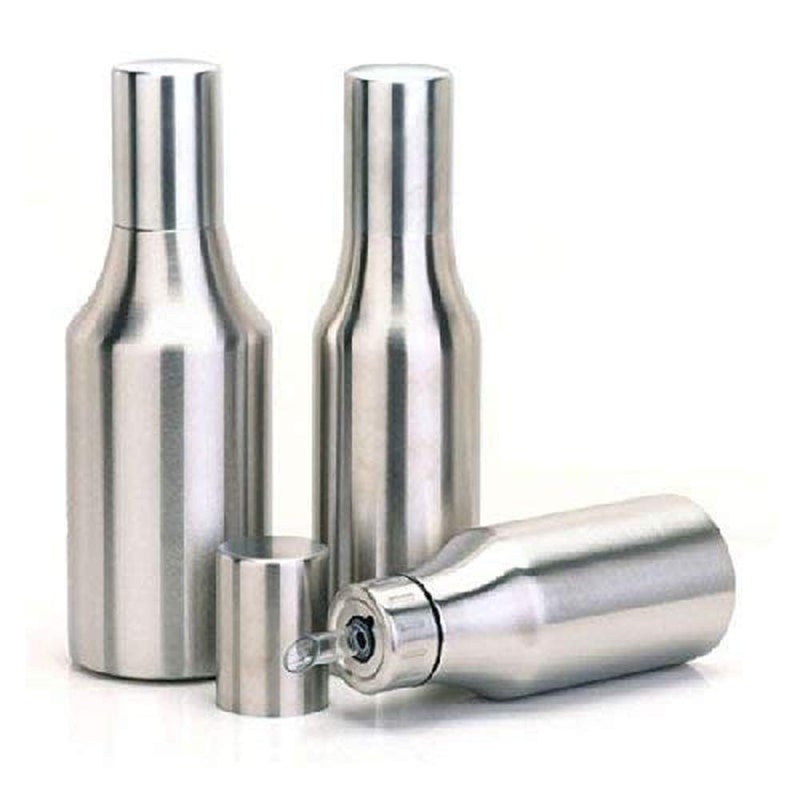 F4FIVE 1000ml Stainless Steel Oil Dispenser Oil Pot Drop Sauce Vinegar Bottle Kitchen Supply Cruet 1 pic - Image 1