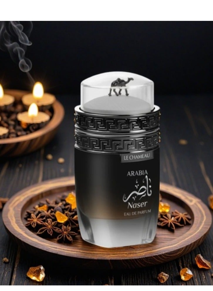 لو شامو لوشامو أرابيا ناصر عطر 100 مل - Image 2