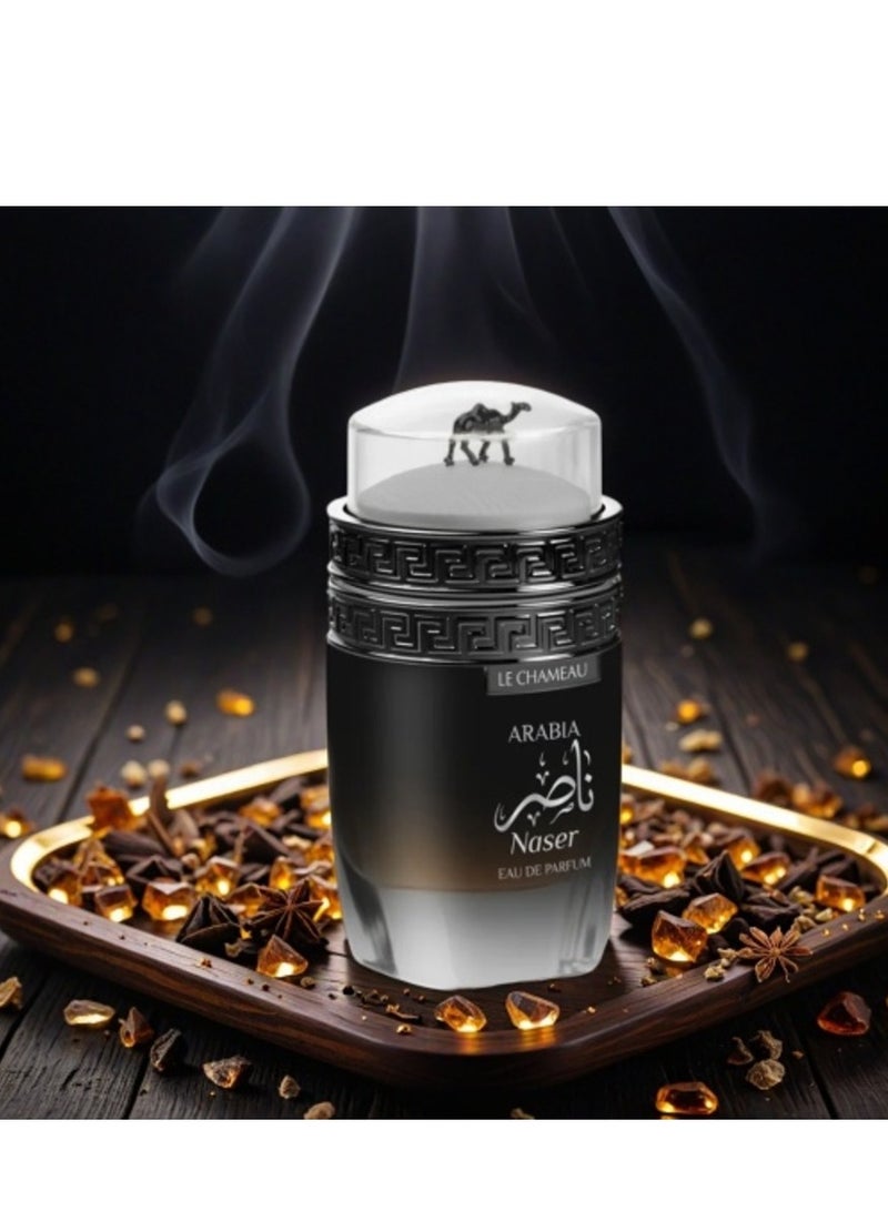 لو شامو لوشامو أرابيا ناصر عطر 100 مل - Image 3