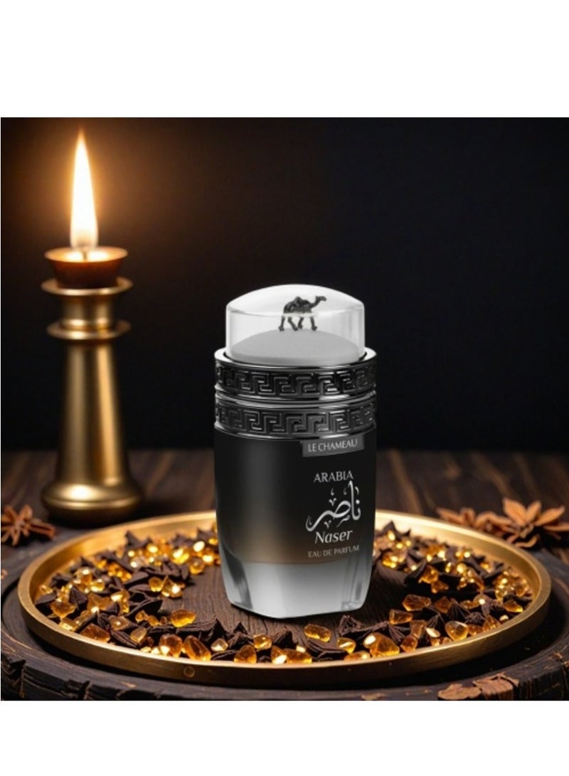 لو شامو لوشامو أرابيا ناصر عطر 100 مل - Image 4