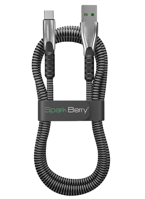 Cable Type-C 2M GREY USB-TYPC-C