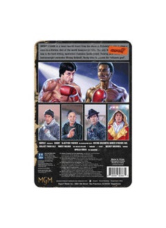 Super7 Rocky Balboa (Street) - 3.75" Rocky Action Figure With Accessories Classic Movie Collectibles And Retro Toys  - Image 3