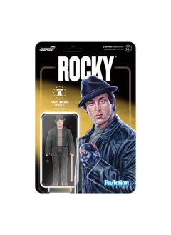 Super7 Rocky Balboa (Street) - 3.75" Rocky Action Figure With Accessories Classic Movie Collectibles And Retro Toys  - Image 1