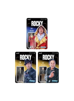 Super7 Rocky Balboa (Street) - 3.75" Rocky Action Figure With Accessories Classic Movie Collectibles And Retro Toys  - Image 5