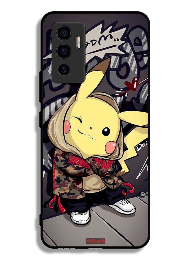 Tolwak غطاء حماية Vivo V23e بتصميم Pichku - Image 2