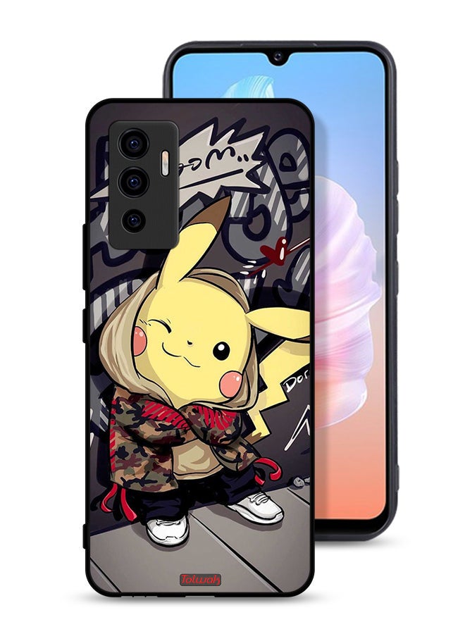 Tolwak غطاء حماية Vivo V23e بتصميم Pichku - Image 1