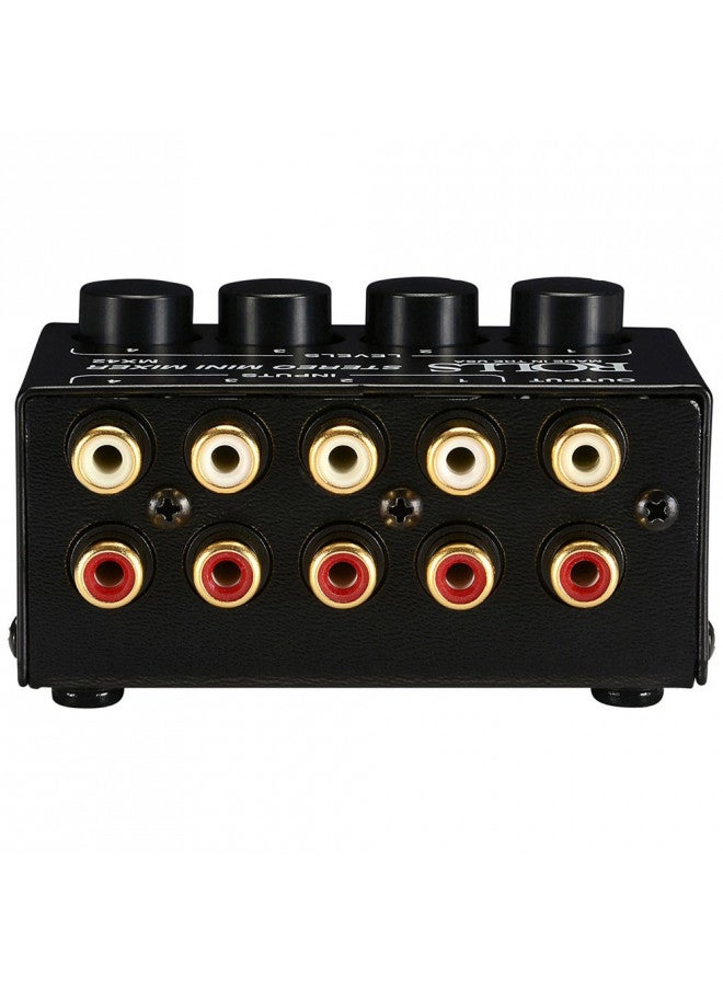 Rolls MX42 Stereo Mini Mixer