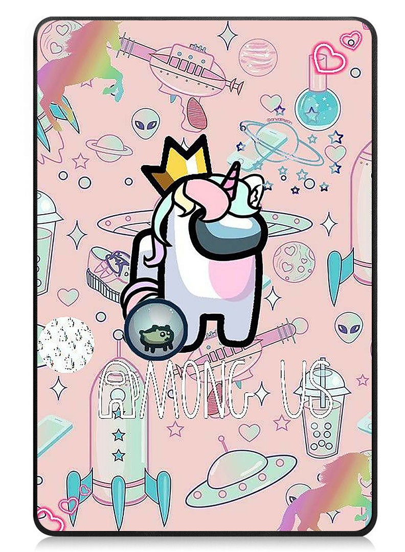 Theodor Protective Flip Case For Xiaomi Redmi Pad SE With Trifold Stand Auto Wake Sleep Shockproof Cover Among us 1 - Image 1