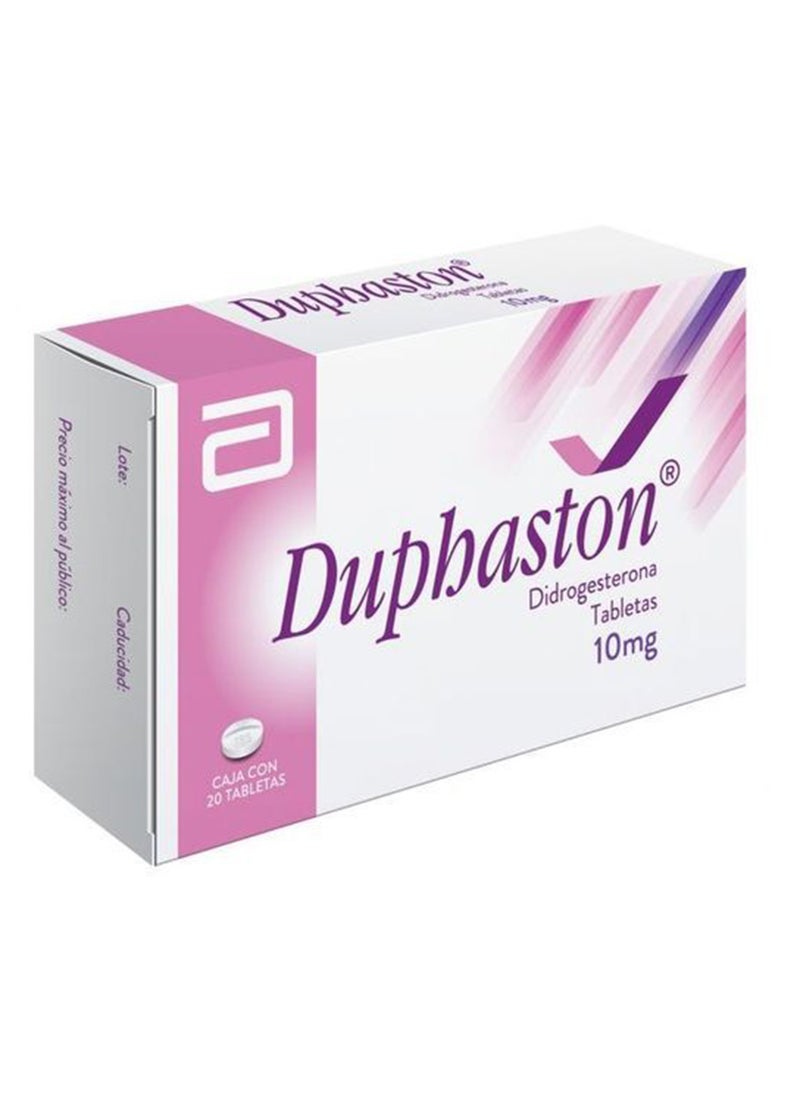 DUPHASTON 10 Mg 20 Tablets 